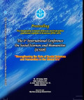 Proceeding The Deputyship of Social Sciences and Humanities Indonesia Institute of Sciences The 1st International Conference on Social Sciences and Humanities (ICSSH) (2016: Jakarta)