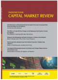 Indonesian Capital Market Review Vol 8, No 1 (2016): Januari 2016