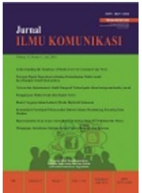 Jurnal ILMU KOMUNIKASI Volume 15 Nomor 1 Tahun 2018