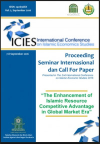 Proceeding International Conference on Islamic Economics Studies (2016 : Surakarta)