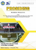 Prosiding Penelitian : Bidang Ekonomi -Bisnis   Serta Pembangunan Masyarakat dalam Upaya Meningkatkan Publikasi Internasional (2017 ; Lampung)