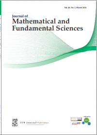 Journal Of Mathematical And Fundamental Sciences