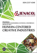 Prosiding Industrial Engineering National Conference (IENACO) : Human ? Centered Creative Industries (2017 : Surakarta)