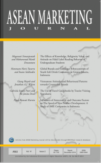 Asean Marketing Journal Vol. 6, No. 2, December 2014