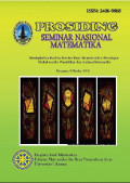 Prosiding Seminar Nasional Matematika (2016: Denpasar)