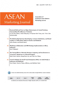 Asean Marketing Journal Vol. 7, No. 1, June 2015