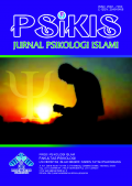 Psikis: Jurnal Psikologi Islami Vol 6 No 2 (2020)