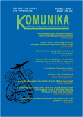 KOMUNIKA: Jurnal Dakwah dan Komunikasi Volume 11, Nomor 1 (2017)