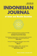 Indonesian Journal of Islam and Muslim Societies Vol. 6 No. 1 is issued in June 2016