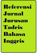 Referensi Jurnal Jurusan Tadris Bahasa Inggris