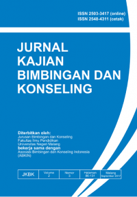 Jurnal Kajian Bimbingan dan Konseling Vol 2, No 3 (2017)