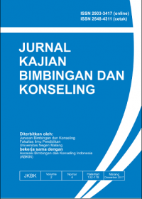 Jurnal Kajian Bimbingan dan Konseling Vol 2, No 4 (2017)