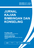 Jurnal Kajian Bimbingan dan Konseling Vol 3, No 3 (2018)