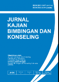 Jurnal Kajian Bimbingan dan Konseling Vol 3, No 4 (2018)