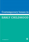 Contemporary Issues in Early Childhood  Volume 16,Issue 2, June 2015