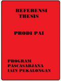 REFERENSI TESIS PAI Program Pascasarjana IAIN Pekalongan