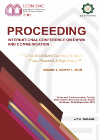 Da'wa and Civilized Communication: Pious, Peaceful, Enlightening (2019: Surabaya)