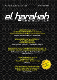 el Harakah Volume 16, No. 2 Tahun 2014