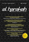 el Harakah Volume 17, No. 1 Tahun 2015