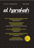 el Harakah Volume 17, No. 2 Tahun 2015