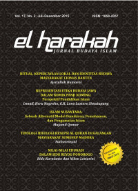 el Harakah Volume 17, No. 2 Tahun 2015