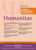 Humanitas Indonesian Psychological Journal Volume 18 (1) February 2021