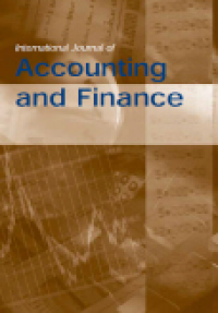 International Journal of Accounting and Finance 2019 Vol.9 No.1