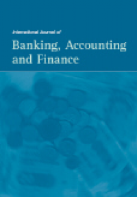 International Journal of Banking, Accounting and Finance 2018 Vol.9 No.2