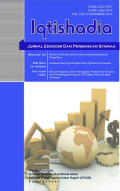 Iqtishadia: Jurnal Ekonomi dan Perbankan Syariah Vol 6, No 1 (2019)