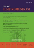 Jurnal ILMU KOMUNIKASI Volume 12, Nomor 1, Tahun 2015