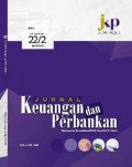 Jurnal Keuangan dan Perbankan, Vol 22, No 3 (2018): July 2018