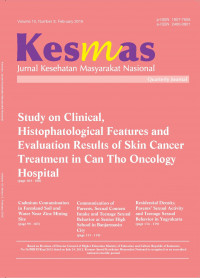 Kesmas: National Public Health Journal, Vol. 10 No. 3 February 2016