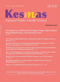 Kesmas: National Public Health Journal, Volume 12, Issue 2, November 2017