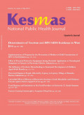 Kesmas: National Public Health Journal, Volume 12, Issue 4, May 2018