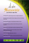 Mutawatir : Jurnal Keilmuan Tafsir Hadis Volume 5, Nomor 2, (2015)