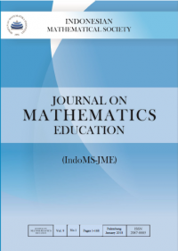 Journal On Mathematics Education