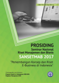 Prosiding Seminar Nasional Riset Manajemen dan Bisnis Sansetmab 2017