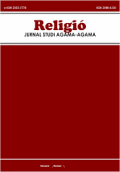 Religio : Jurnal Studi Agama-Agama Volume 6 No. 1, 2016