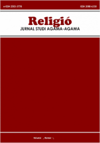 Religio : Jurnal Studi Agama-Agama Volume 6 No. 1, 2016