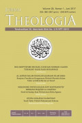 Jurnal THEOLOGIA Vol. 28, No. 1, (2017)