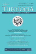 Jurnal THEOLOGIA Vol. 29, No. 1, (2018)