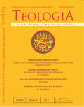 Jurnal Theologia  Vol. 25, No. 2 (2014)