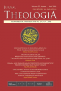 Jurnal Theologia  Vol. 27, No. 1 (2016)