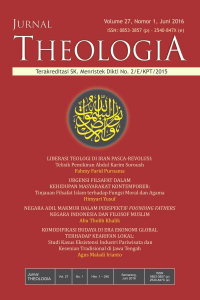 Jurnal Theologia  Vol. 27, No. 1 (2016)