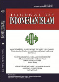 Journal of Indonesian Islam Vol. 7, No. 1 (2013)