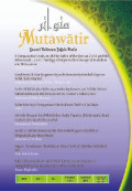 The Mutawatir: Jurnal Keilmuan Tafsir Hadis Vol. 7 No. 2 (2017): DESEMBER