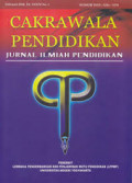 Cakrawala Pendidikan, OKTOBER 2018, TH.XXXVII, NO.3