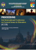 Proceeding 2nd International Conference on Current Issues in Education (ICCIE) 2015