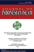 Journal of Indonesian Islam  Vol. 10, No. 2 (2016)