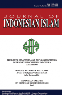 Journal of Indonesian Islam  Vol. 9, No. 2 (2015)